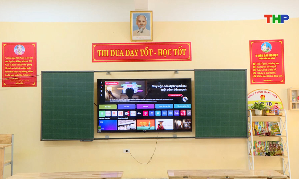Chuẩn bị cơ sở vật chất cho năm học mới