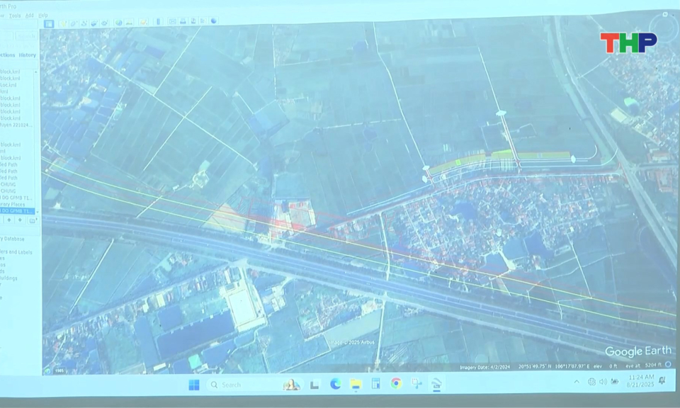 Đẩy nhanh tiến độ giải ph&oacute;ng mặt bằng Dự án đường sắt Lào Cai - Hà Nội - Hải Phòng