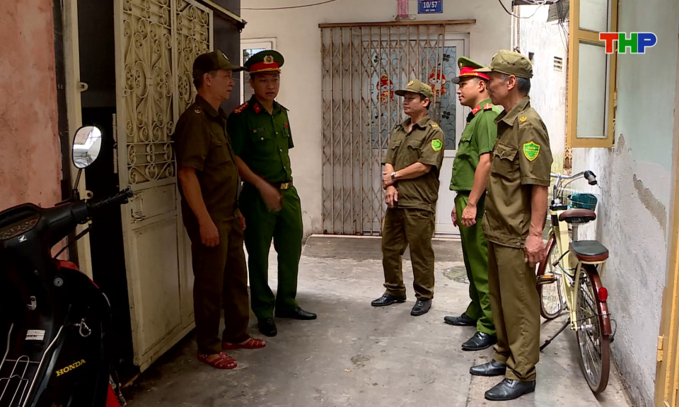 Thúc đẩy xây dựng địa bàn không ma túy