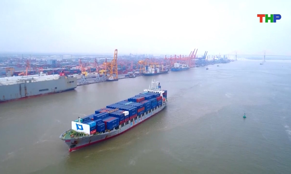 Phóng sự tài liệu: Đường thủy Hải Phòng - Kết nối giao thương, nâng tầm hội nhập