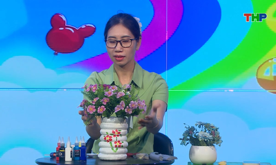 Vitamin tuổi hồng: Sáng tạo cùng bé (Phần 22)