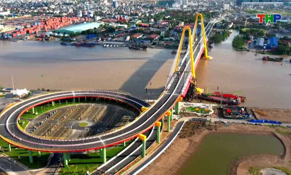 Kinh tế và đô thị: Hải Phòng: "Giao thông đi trước mở đường" cho tăng trưởng