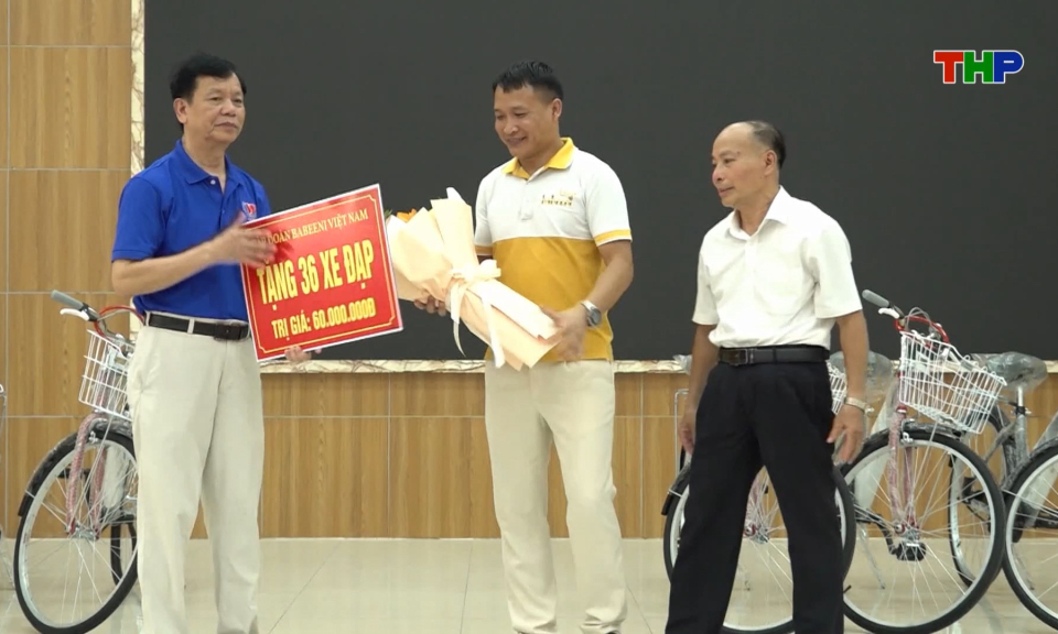 Chăm lo cho người khuyết tật và trẻ mồ côi