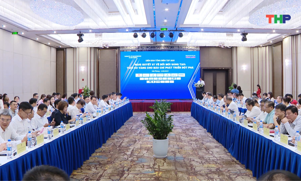 Diễn đàn Tổng Biên tập 2025: Báo chí Việt Nam trước “thời cơ vàng” từ Nghị quyết 57
