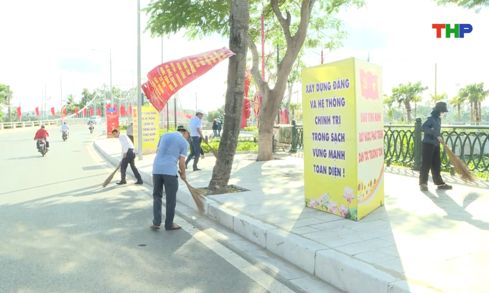 Toàn dân bảo vệ môi trường, hướng tới kỷ niệm 80 năm Quốc khánh 2/9