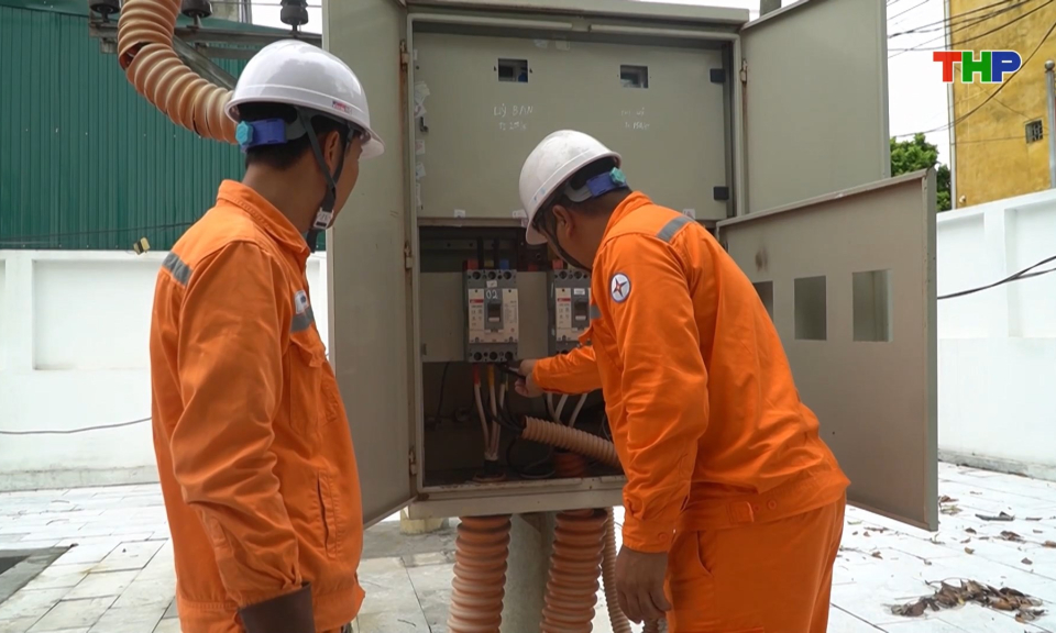 Bảo đảm cấp điện an to&agrave;n, ổn định dịp Lễ Quốc kh&aacute;nh 2/9