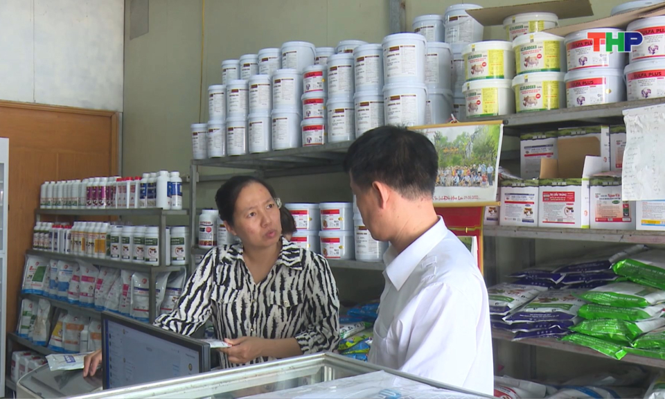 Siết chặt quản l&yacute; thị trường thuốc th&uacute; y, thuốc thủy sản