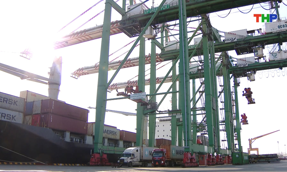 Cảng Hải Ph&ograve;ng miễn thu ph&iacute; lưu container dịp nghỉ lễ 2/9