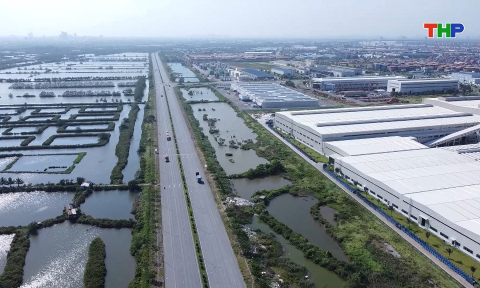 Khu công nghiệp sinh thái: Hướng phát triển xanh, bền vững cho thành phố  