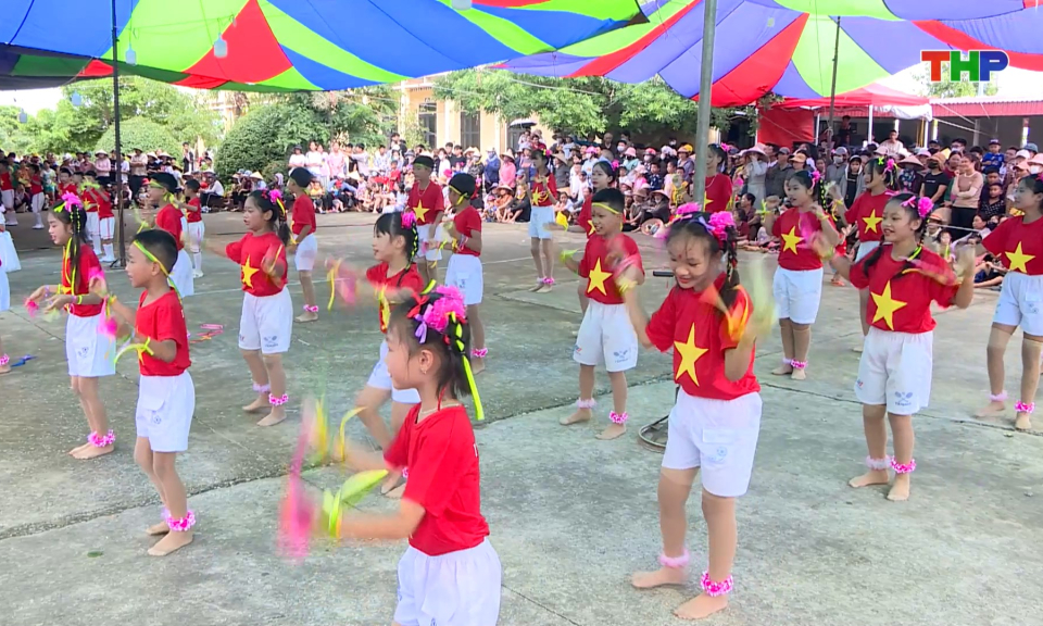 Sôi nổi trại hè thanh thiếu nhi 