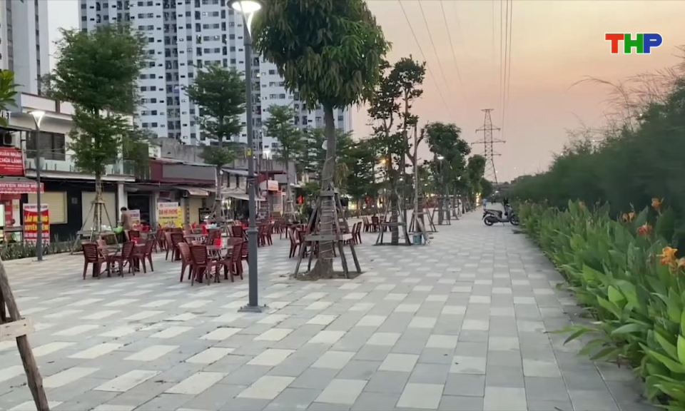 Hộp thư truyền hình: Cần xử lý dứt điểm tình trạng lấn chiếm vỉa hè