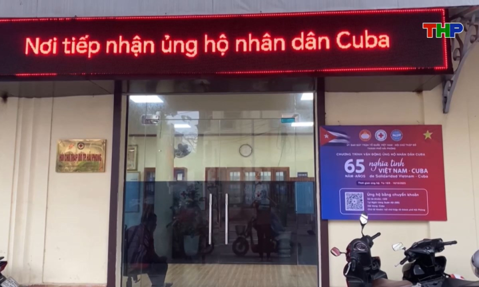 Bản tin tiếng Anh - Hai Phong News (26/08/2025)