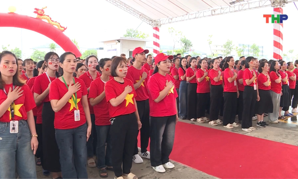 Doanh nghiệp FDI ch&agrave;o cờ &ldquo;Tự h&agrave;o Việt Nam&rdquo; 