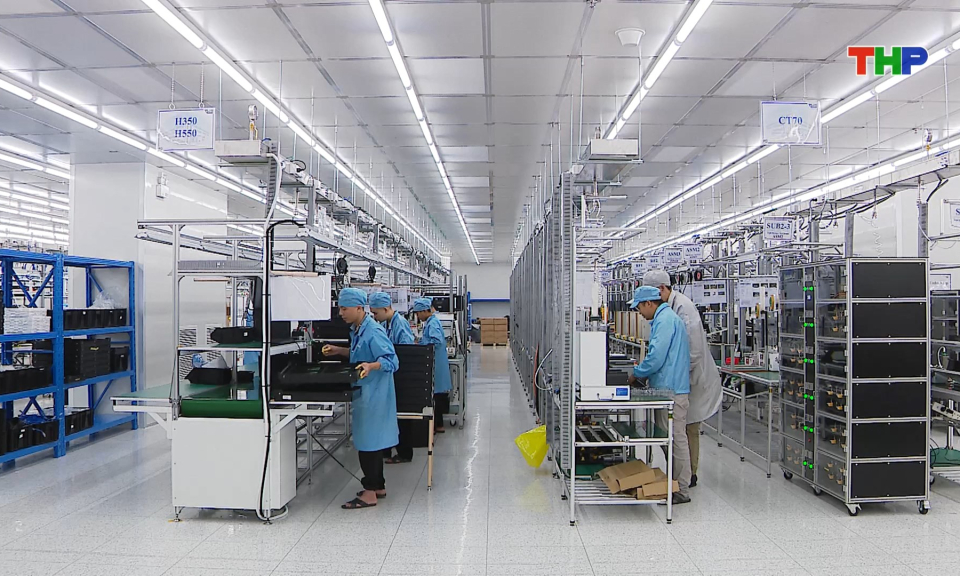 KCN Hải Ph&ograve;ng: Đ&atilde;i ngộ tốt, lao động trẻ th&ecirc;m động lực gắn b&oacute;