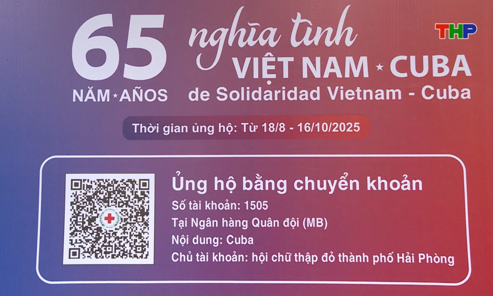 3.700 lượt tập thể, c&aacute; nh&acirc;n ủng hộ nh&acirc;n d&acirc;n Cuba