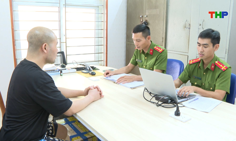 Ph&aacute; ổ nh&oacute;m mua b&aacute;n, tổ chức sử dụng tr&aacute;i ph&eacute;p chất ma t&uacute;y