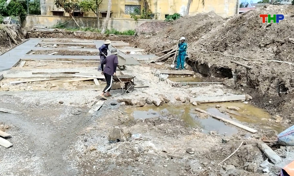 Khởi động Dự &aacute;n cơ sở vật chất Trung t&acirc;m Y tế Qu&acirc;n d&acirc;n y Bạch Long Vĩ