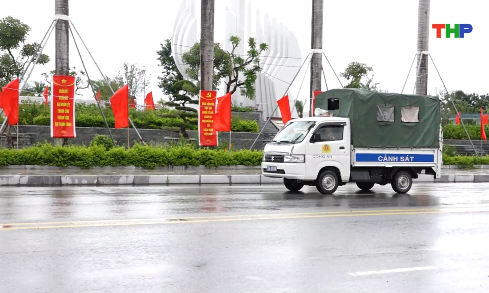 Tăng cường bảo đảm trật tự an to&agrave;n giao th&ocirc;ng dịp 2/9