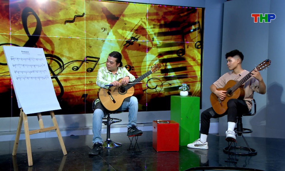 Vitamin tuổi hồng: Guitar cổ điển (Phần 10)