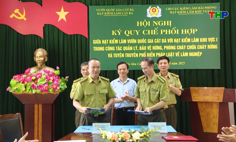 Phối hợp quản l&yacute;, bảo vệ v&agrave; ngăn ngừa ch&aacute;y rừng 