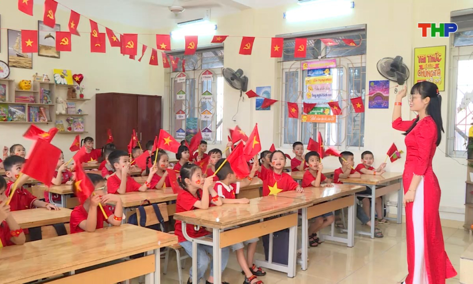 Điểm nhấn 365: Chuẩn bị tốt c&aacute;c điều kiện, sẵn s&agrave;ng bước v&agrave;o năm học mới