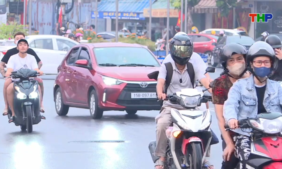 Bản tin giao thông 24h (01/09/2025)