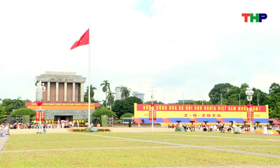 Bản tin thời sự tối (01/09/2025)