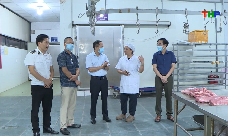 Pháp luật và cuộc sống: Tăng cường kiểm soát cơ sở giết mổ gia súc, gia cầm