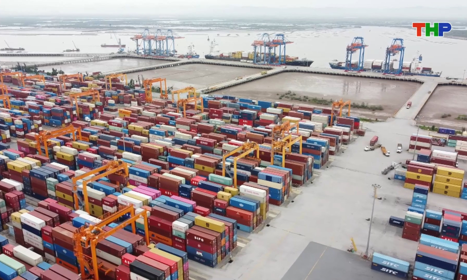 Cảng Hải Ph&ograve;ng lọt top 50 cảng container lớn nhất thế giới