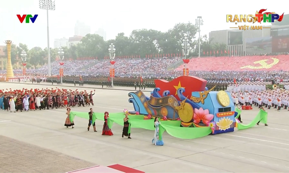 H&agrave;o kh&iacute; C&aacute;ch mạng Th&aacute;ng T&aacute;m - Quốc kh&aacute;nh 2/9: Niềm tự h&agrave;o v&agrave; kh&aacute;t vọng trường tồn của d&acirc;n tộc