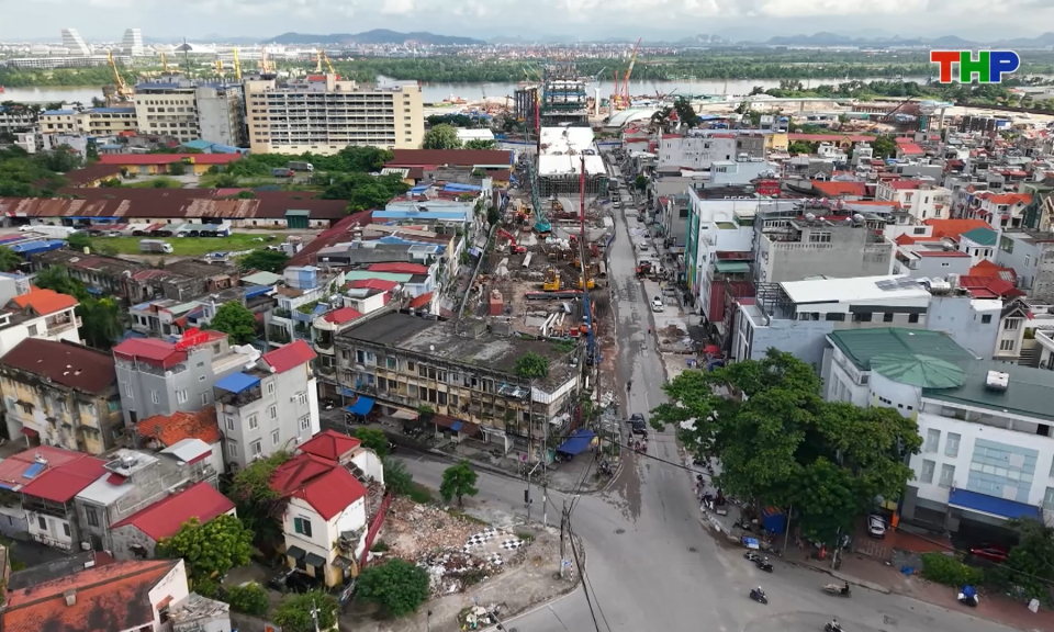 Phân luồng giao thông phục vụ dự án cầu Nguyễn Trãi