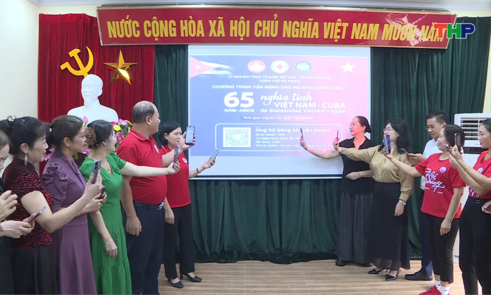 Ph&aacute;t huy nghĩa t&igrave;nh thủy chung Việt Nam - Cuba