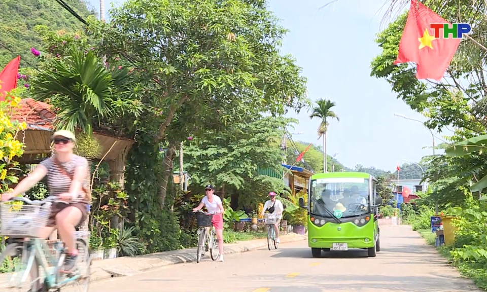 Phát triển mô hình du lịch xanh tại Cát Bà 