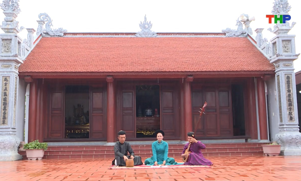 Hải Phòng văn hóa và sự kiện: Đào nương Phạm Thị Liên - Người âm thầm giữ lửa nghệ thuật Ca trù