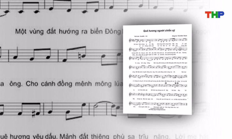 Âm vang miền cửa biển: Quê hương người chiến sĩ