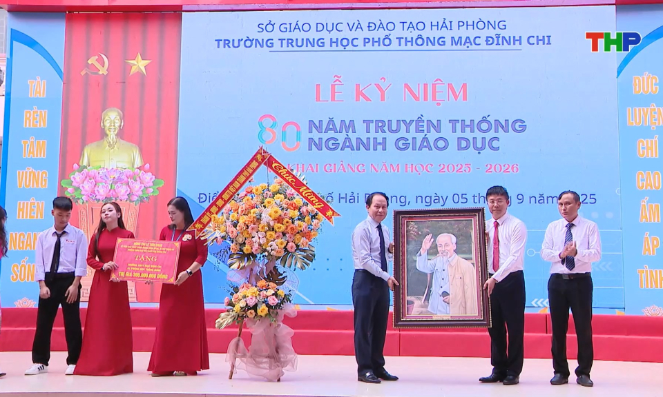 Năm học mới: Quyết tâm hướng tới thành công mới
