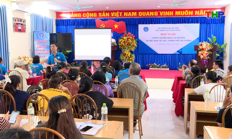 Ph&aacute;t triển BHXH tự nguyện ở cơ sở