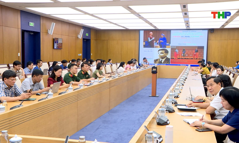 Hội nghị toàn quốc tập huấn ứng dụng trí tuệ nhân tạo 