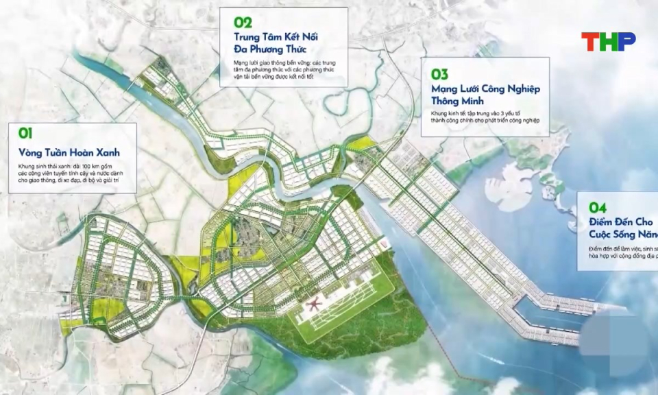 Hải Ph&ograve;ng chuyển động v&agrave; kết nối: Chuyển dịch cơ cấu kinh tế gắn với Khu kinh tế ven biển ph&iacute;a Nam
