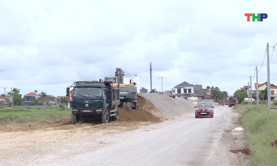 Đẩy nhanh tiến độ giải ph&oacute;ng mặt bằng Dự &aacute;n cầu s&ocirc;ng H&oacute;a