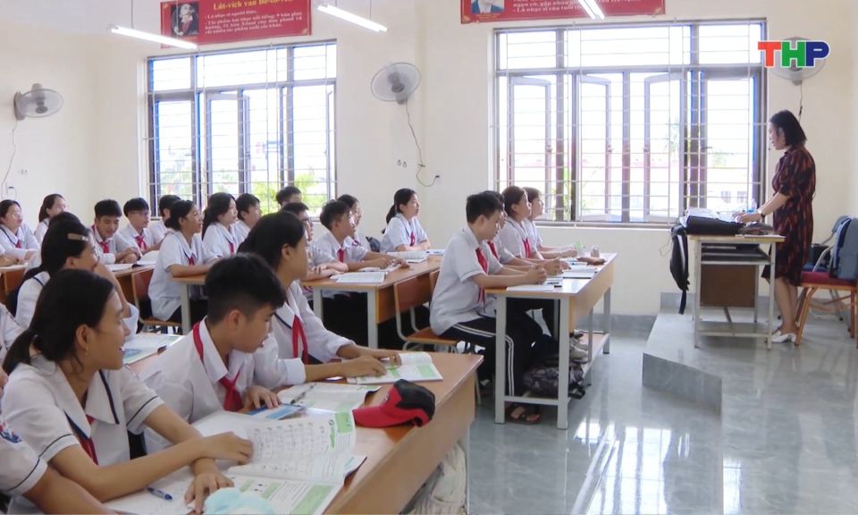 Học 2 buổi/ng&agrave;y: Hướng tới sự ph&aacute;t triển to&agrave;n diện của học sinh