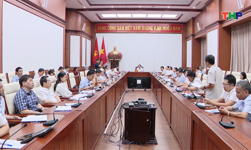 Phấn đấu ho&agrave;n th&agrave;nh nhiệm vụ kinh tế - x&atilde; hội năm 2025 ở mức cao nhất