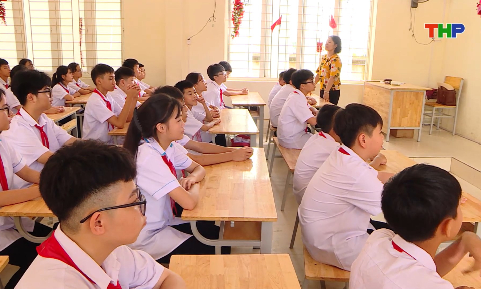 Thi đua dạy tốt, học tốt ngay từ đầu năm học mới