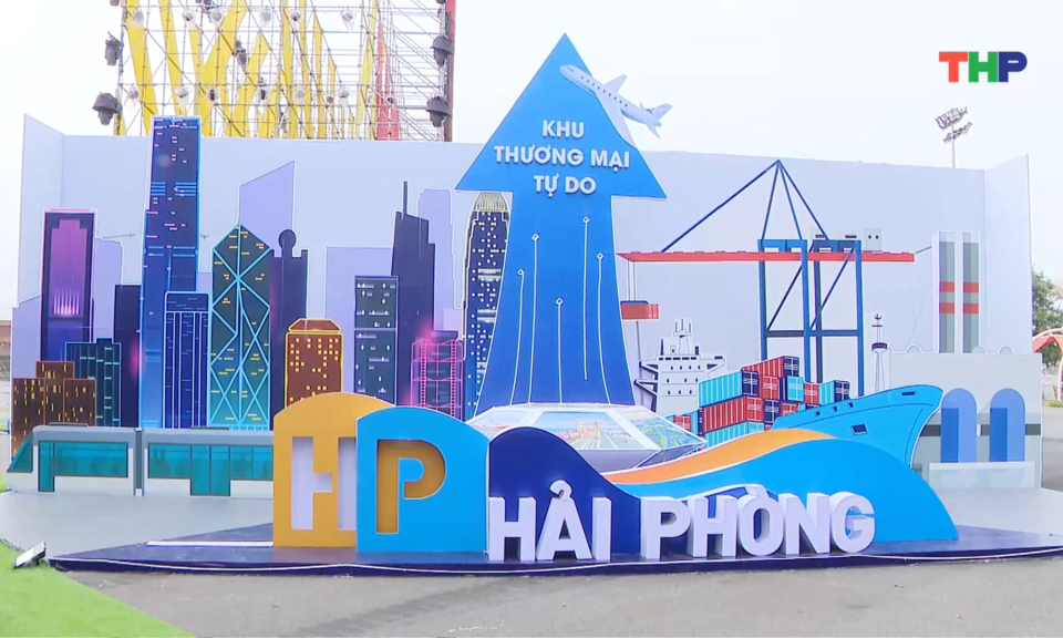 Ấn tượng khu trưng b&agrave;y của Hải Ph&ograve;ng tại Triển l&atilde;m th&agrave;nh tựu đất nước