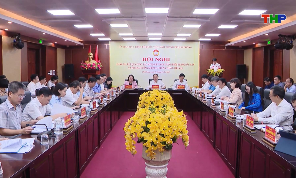 Nâng cao hiệu quả hoạt động của Mặt trận Tổ quốc và các tổ chức chính trị - xã hội