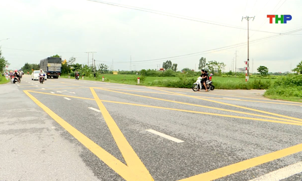 An toàn giao thông: Những điểm đen giao thông tuyến phường, xã - Thực trạng và biện pháp xử lý