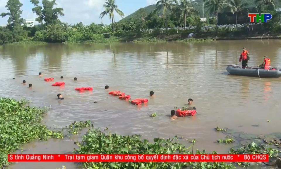 Quân khu 3: Khổ luyện ở đơn vị đặc biệt tinh nhuệ