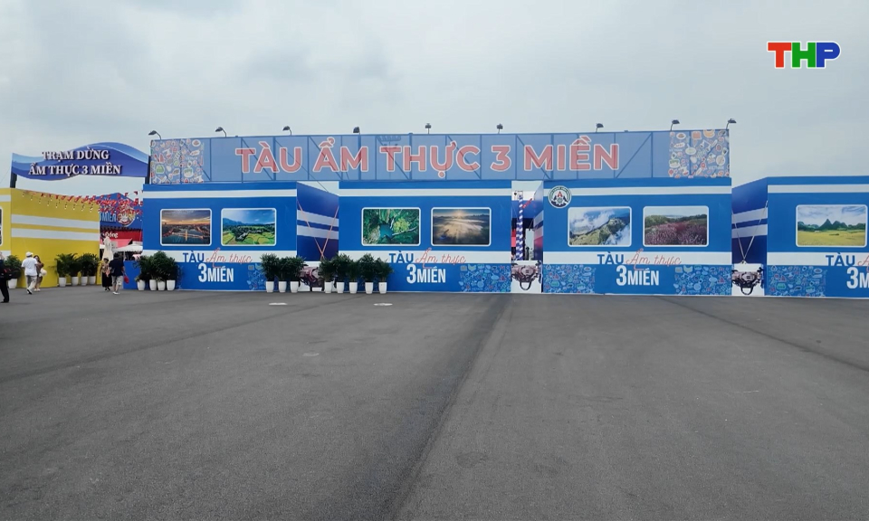 Đa dạng ẩm thực 3 miền tại Triển l&atilde;m th&agrave;nh tựu đất nước