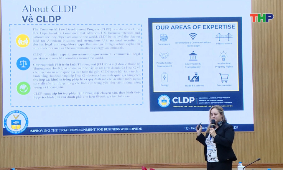 Hợp t&aacute;c về hoạt động cảng biển Việt Nam - Hoa Kỳ