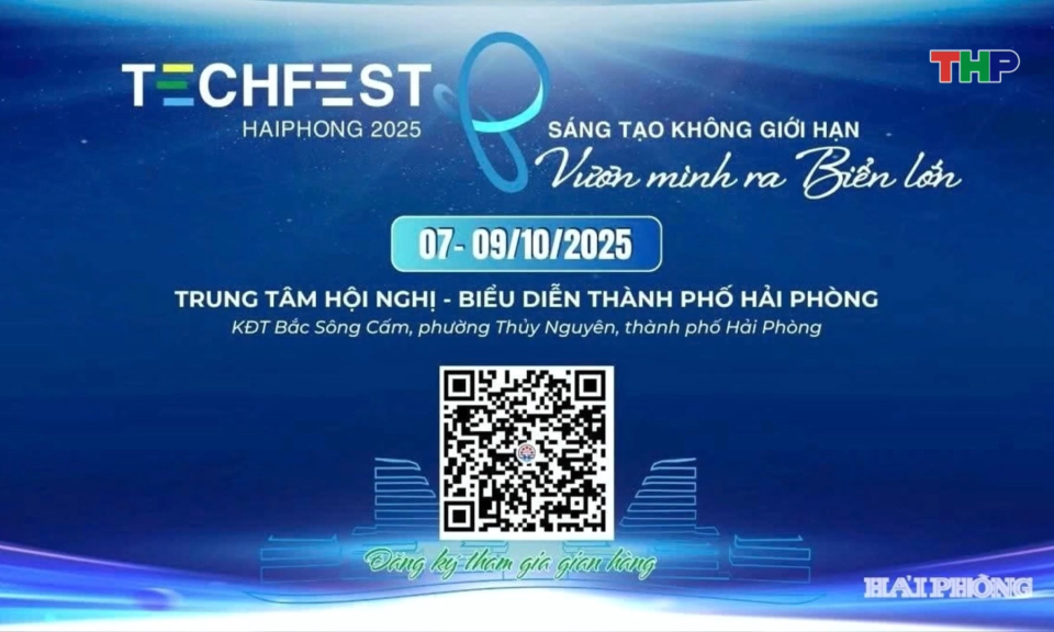Sẵn s&agrave;ng cho Techfest Hải Ph&ograve;ng 2025